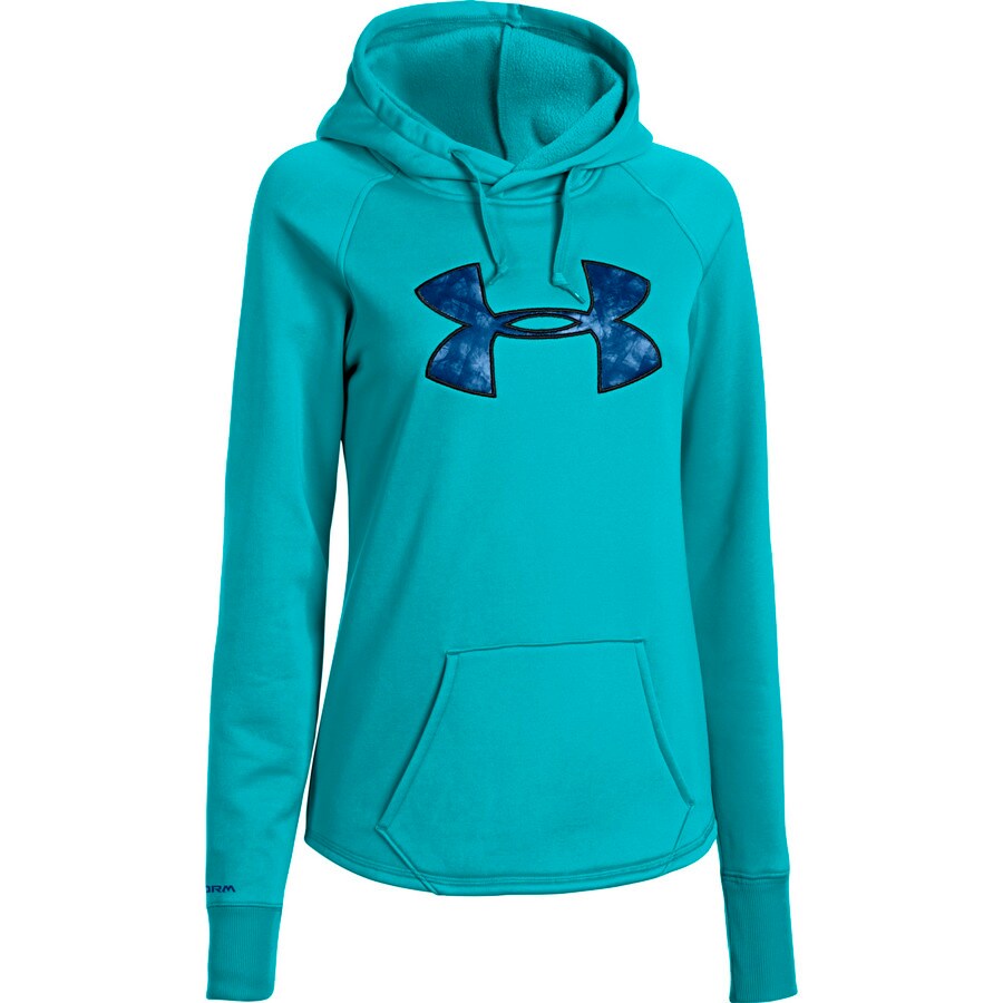 under armour men's armour fleece twist hoodie