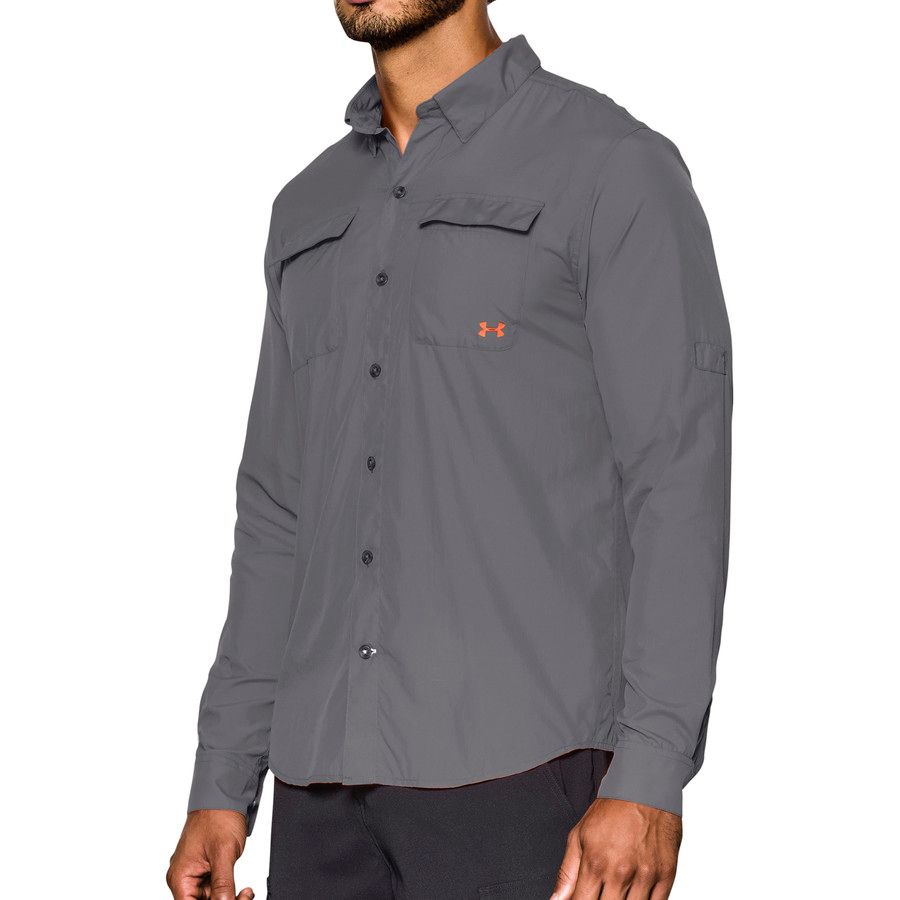 Under Armour IsoChill Flats Guide Shirt LongSleeve Men's