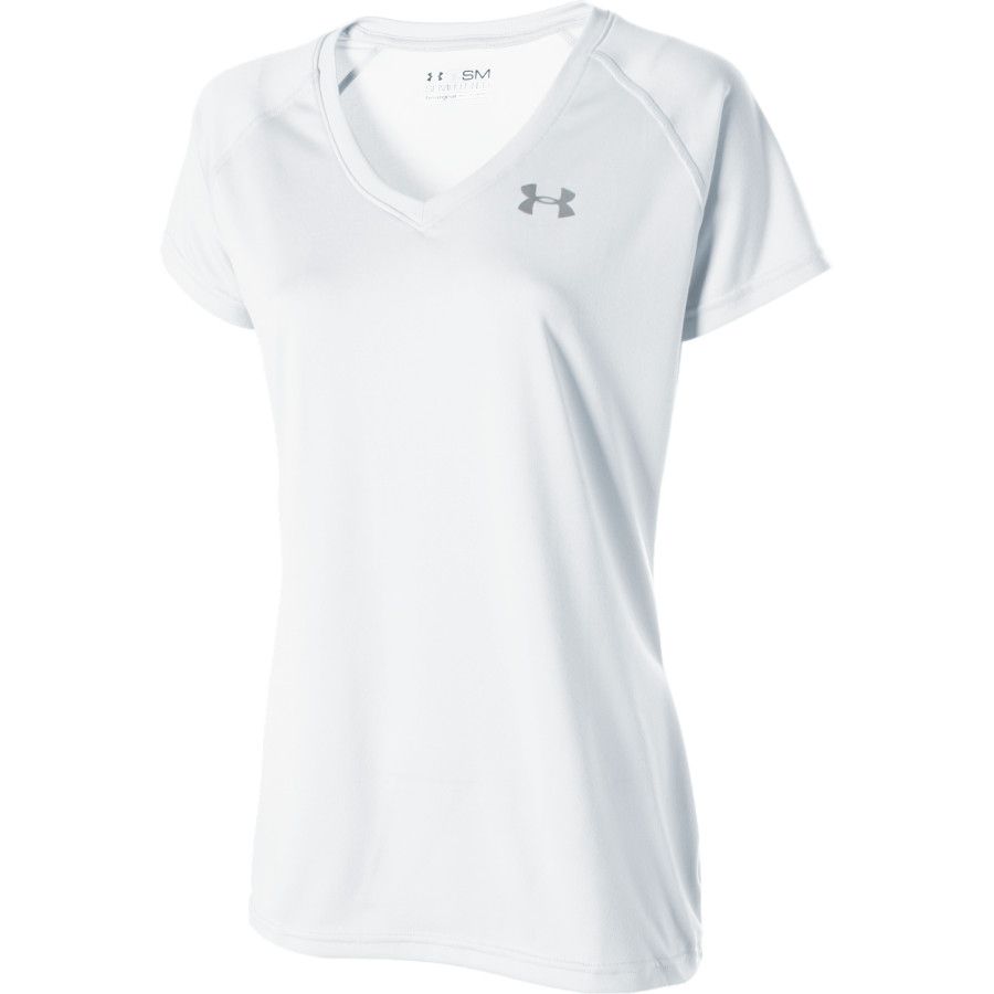 Under Armour VNeck UA Tech TShirt ShortSleeve Women's