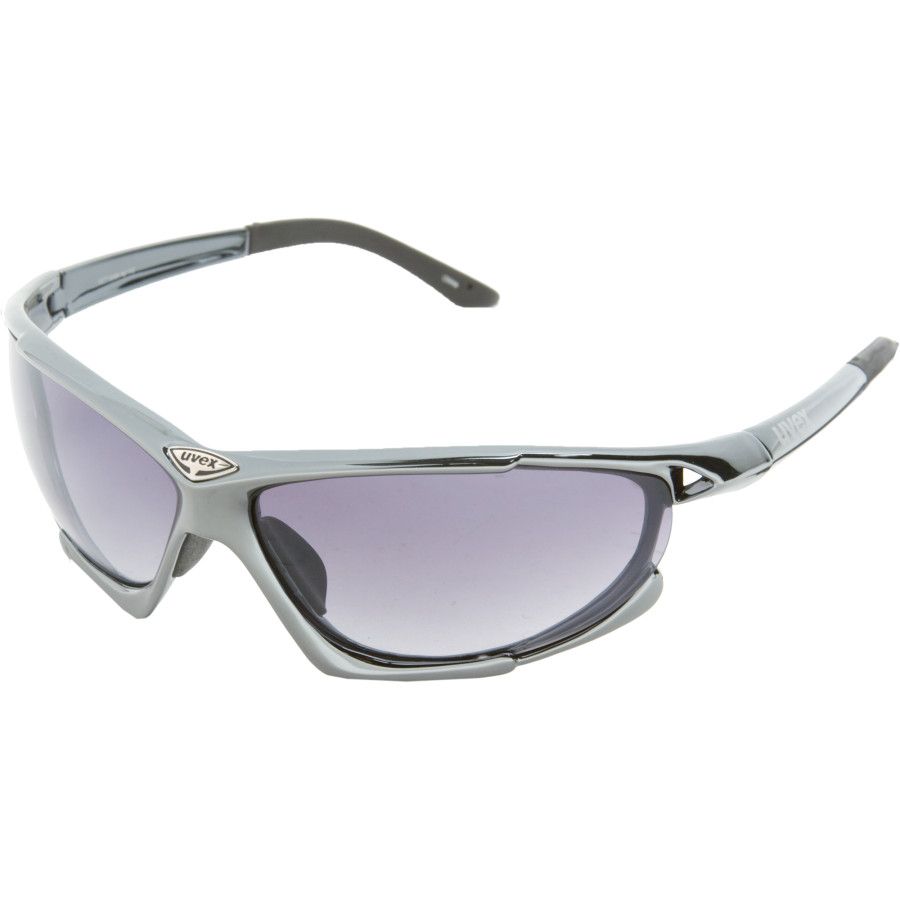 Uvex Hawk Sunglasses 3 Lens Set