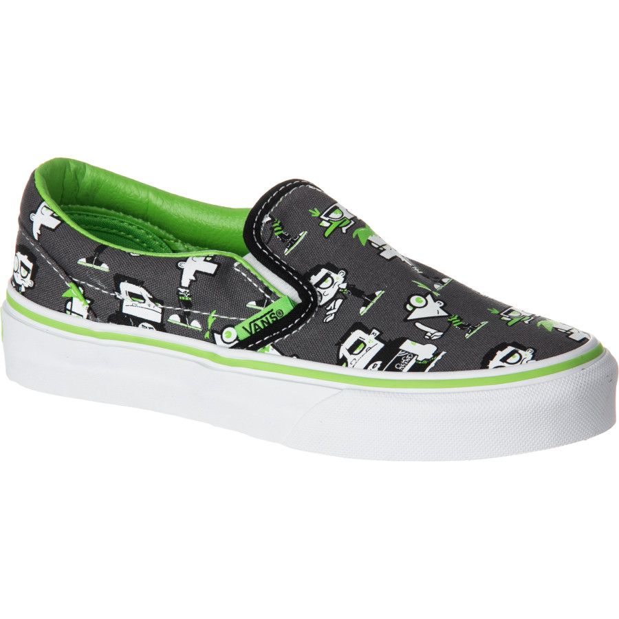 Vans Classic SlipOn Skate Shoe Boys'