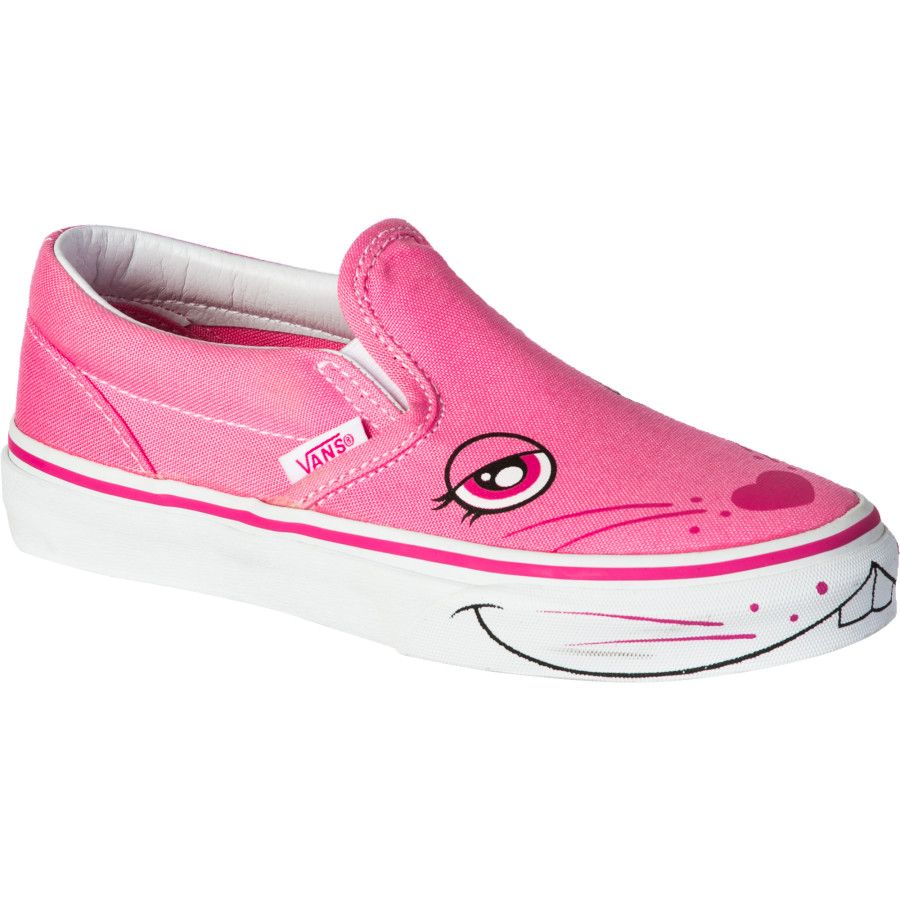 Vans Classic SlipOn Skate Shoe Girls'