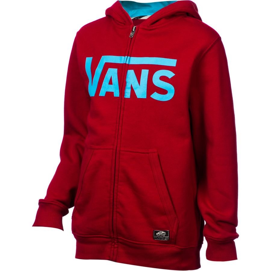 Vans Classic FullZip Hooded Sweatshirt Boys'