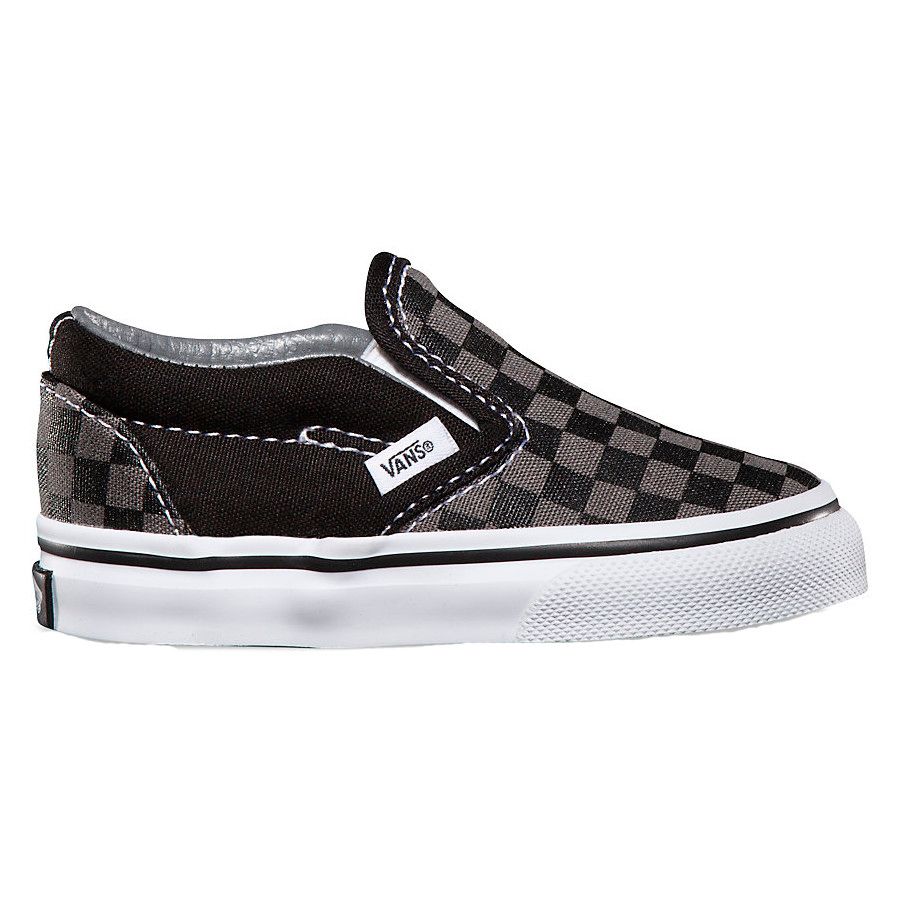 Vans Classic SlipOn Skate Shoe Toddler and Infant Boys