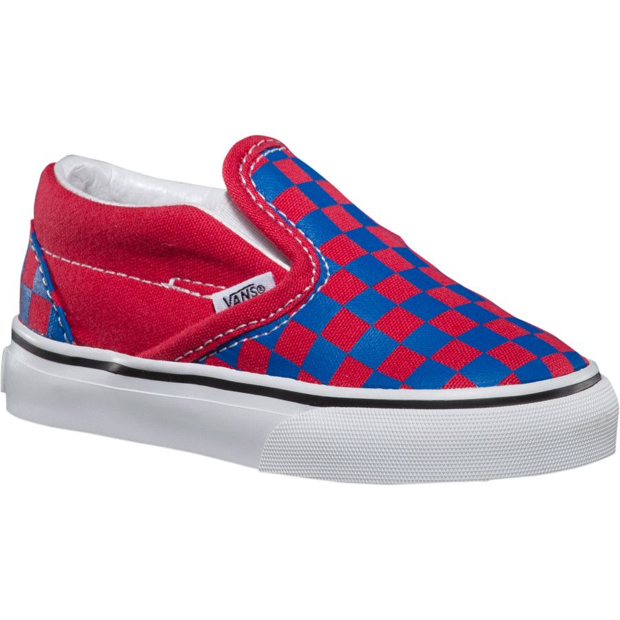 Vans Classic SlipOn Skate Shoe Toddler and Infant Boys