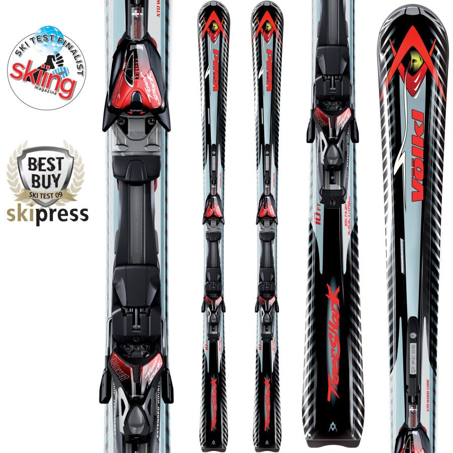 Volkl Tigershark 10 Foot Power Switch Alpine Ski w/ Motion iPT 12.0 TS