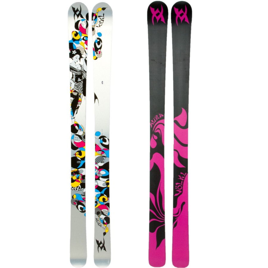 Womens Fat Skis 110