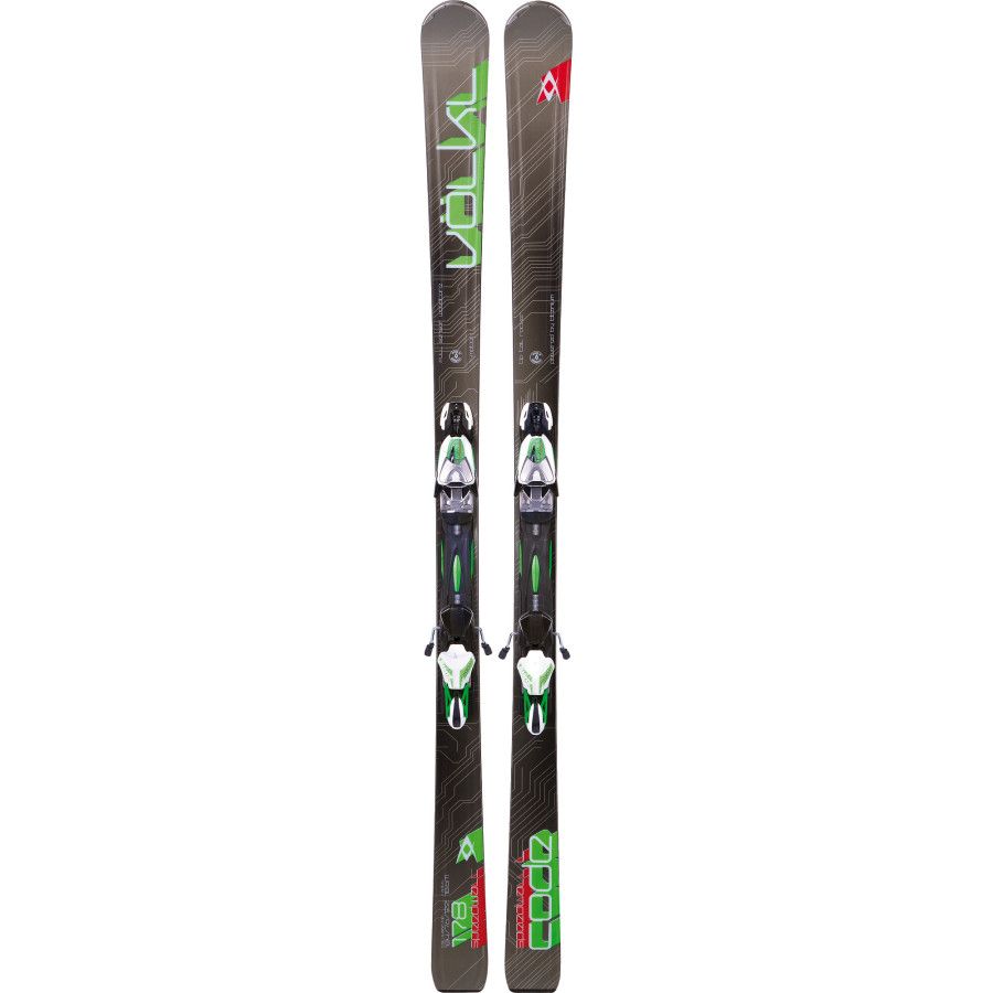 Volkl Code Speedwall Ski with RMotion 12.0 D Binding