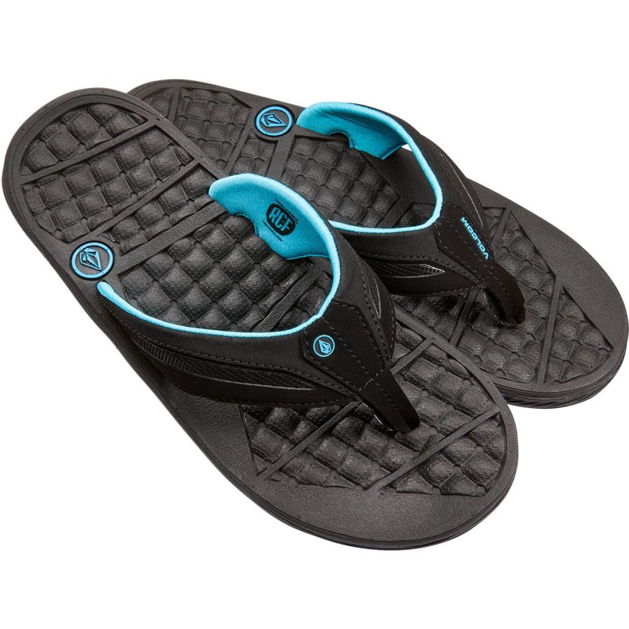 Volcom Recliner LX Flip Flop - Men's | Backcountry