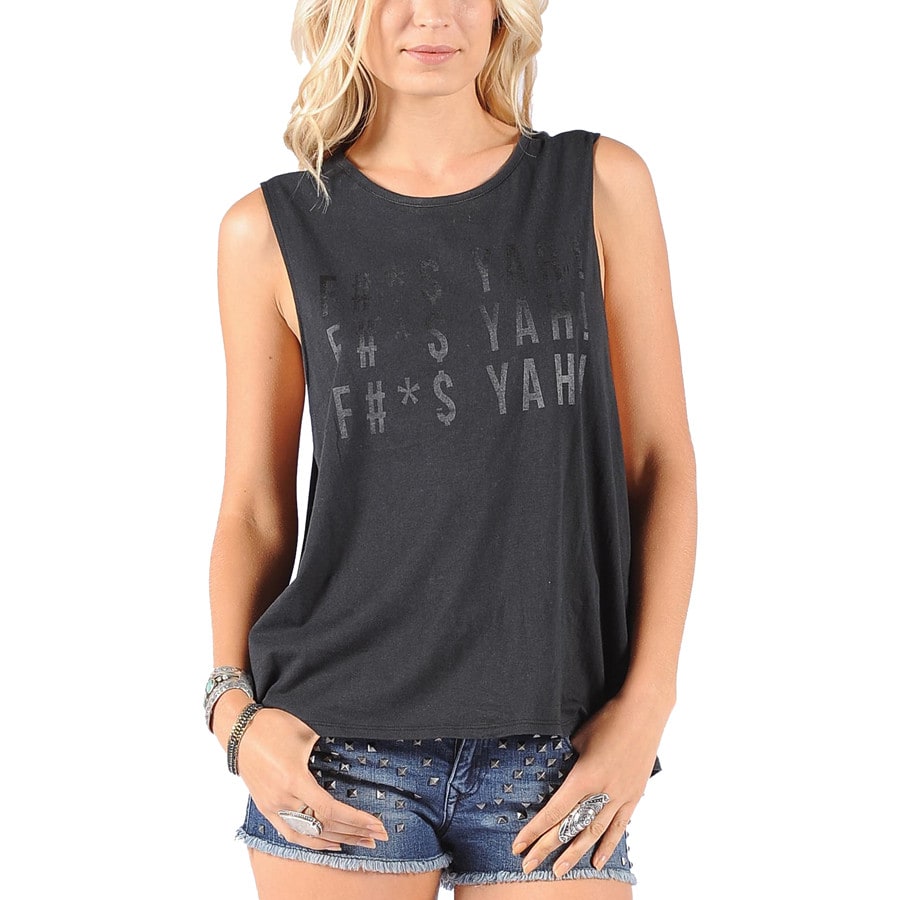 Volcom Toughin Up Muscle Tank Top Womens 