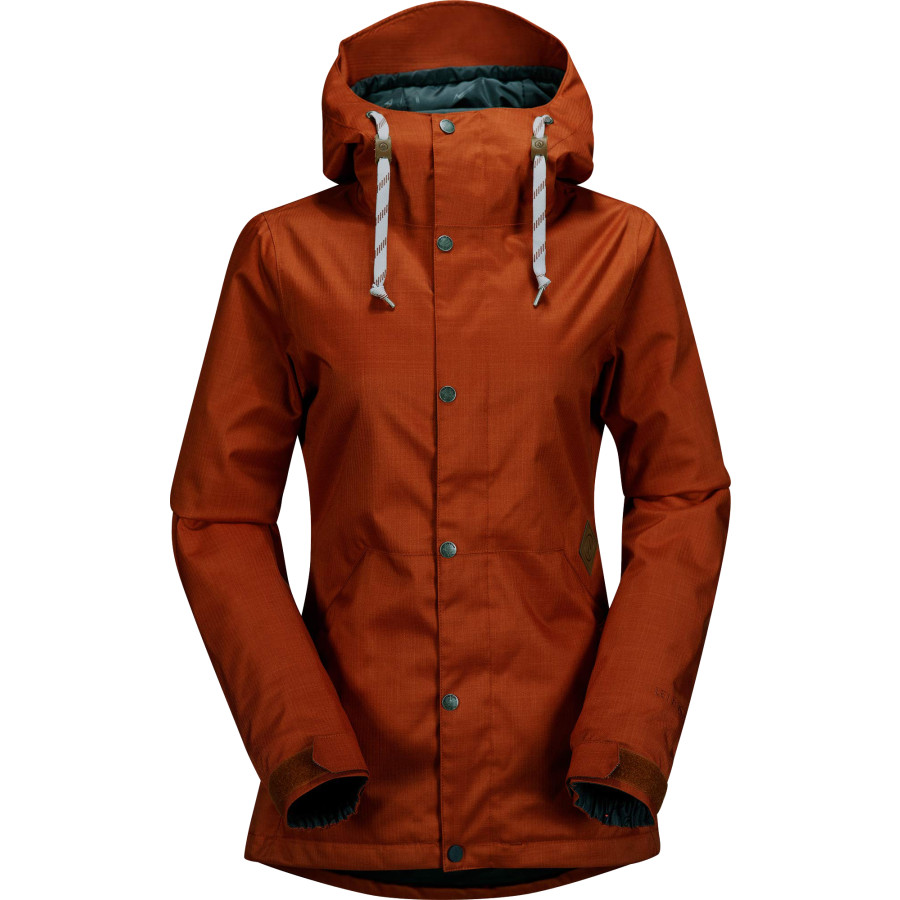 volcom women's bolt insulated jacket