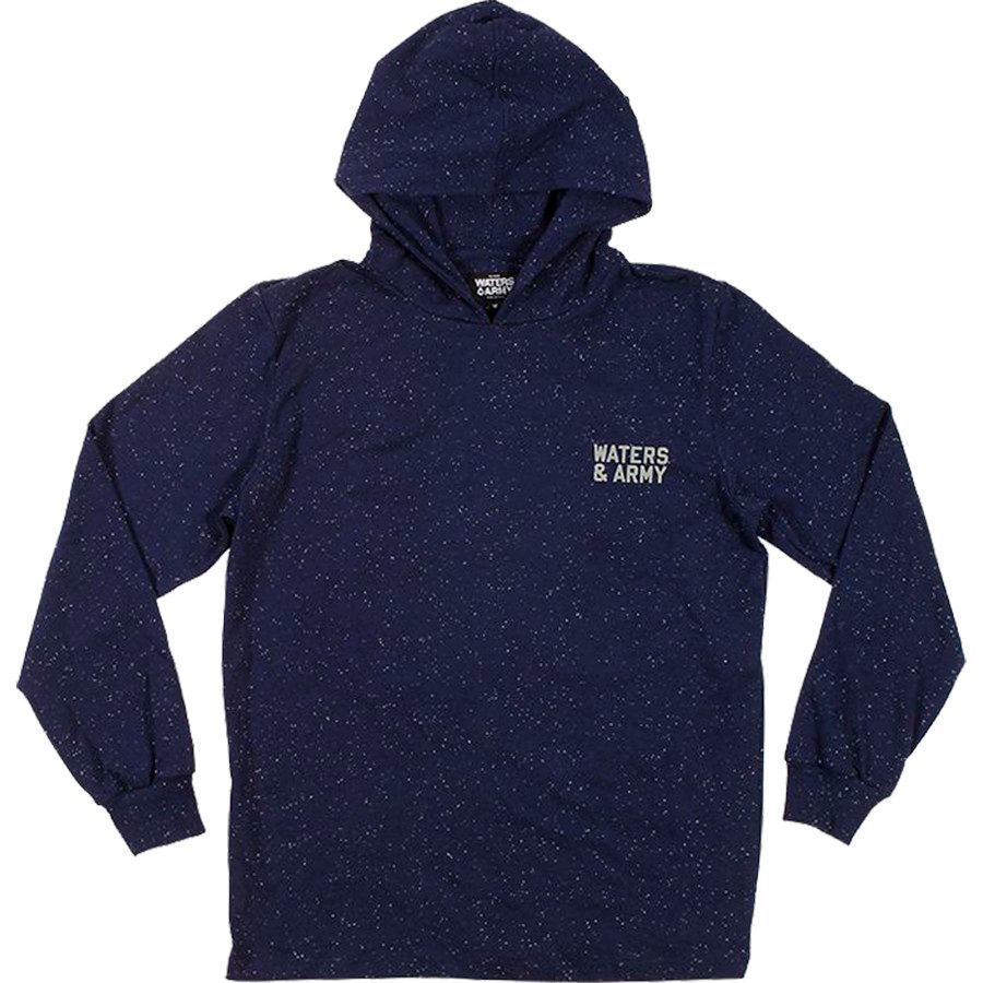 Waters and Army TBF Jersey Knit Pullover Hoodie Men's