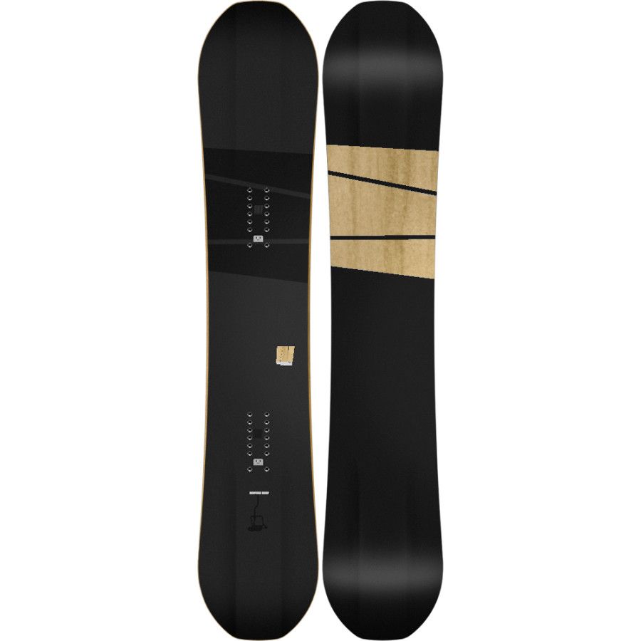 White Gold Flyer Snowboard