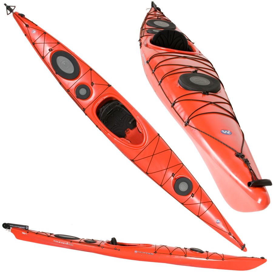 Wilderness Systems Tsunami 160 Touring Kayak w/ Rudder