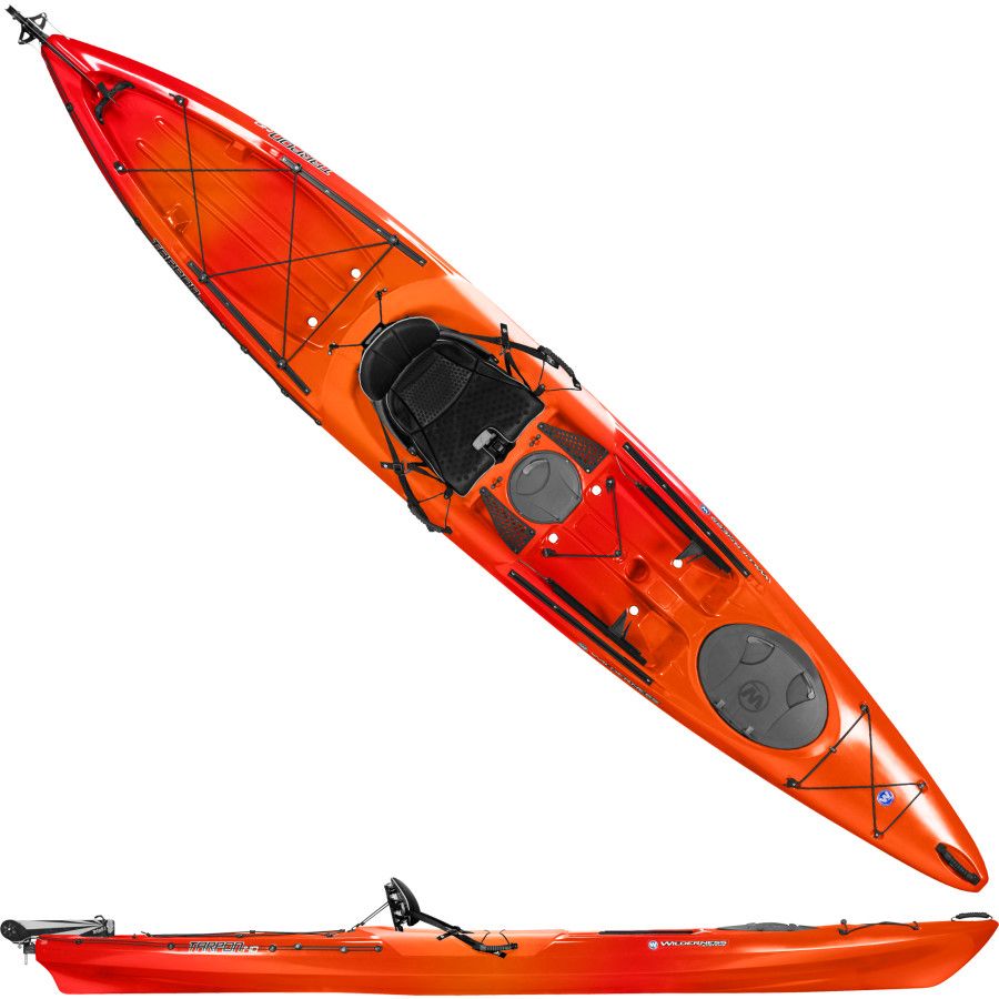 Wilderness Systems Tarpon 140 Kayak with Rudder SitOnTop