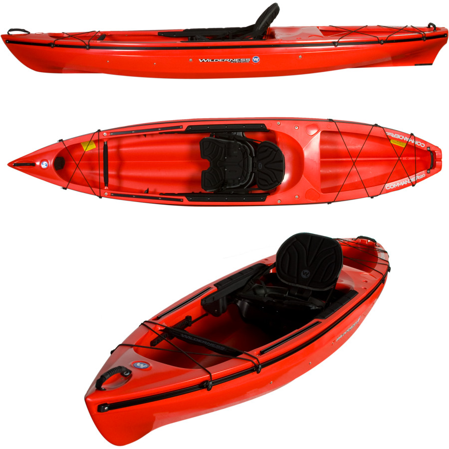 Wilderness Systems Commander 120 Kayak - 2012 Model 