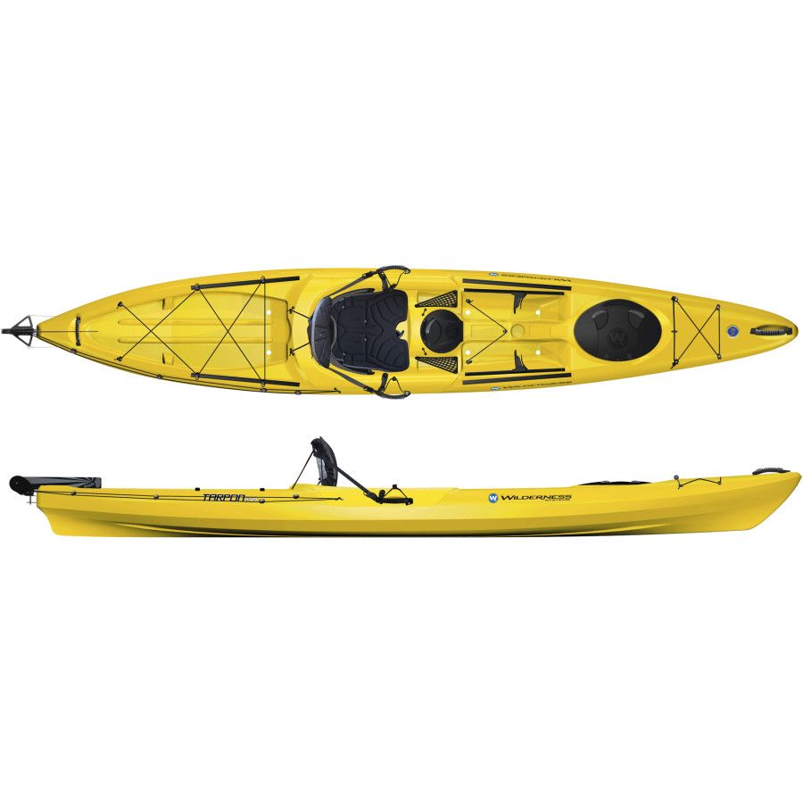 Wilderness Systems Tarpon 140 Angler Kayak w/ Rudder