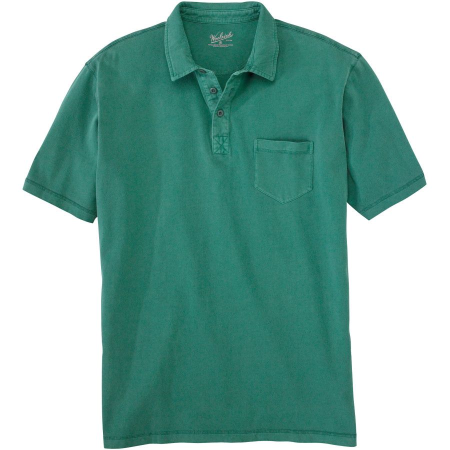 Woolrich First Forks One Pocket Polo Shirt Men's