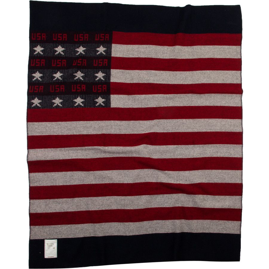Woolrich Freedom Throw Blanket