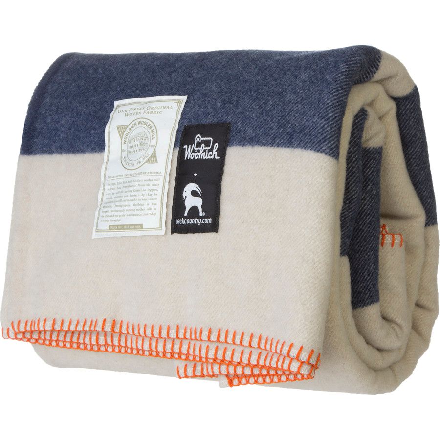 Woolrich Plus Backcountry Blanket