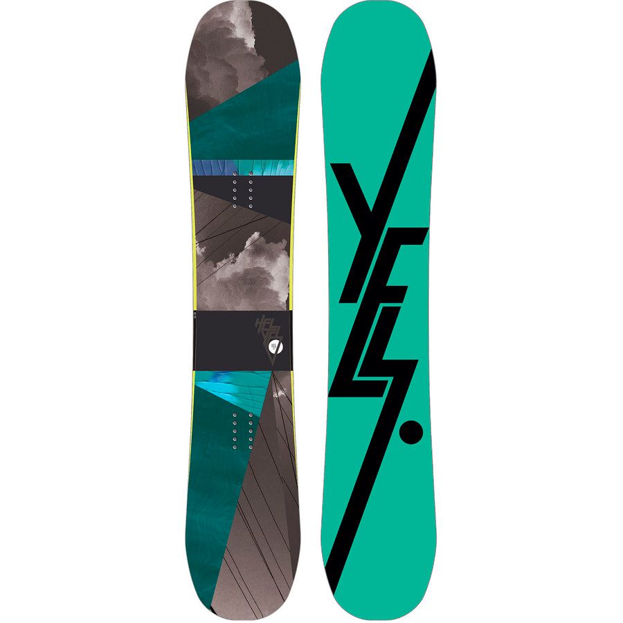 hel yes snowboard 2021