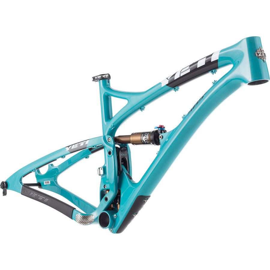 yeti bike frame decals
