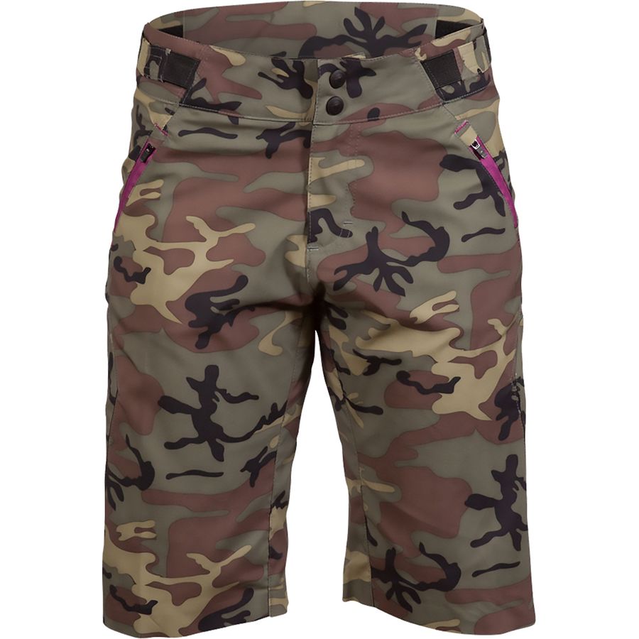 womens under armour camo shorts