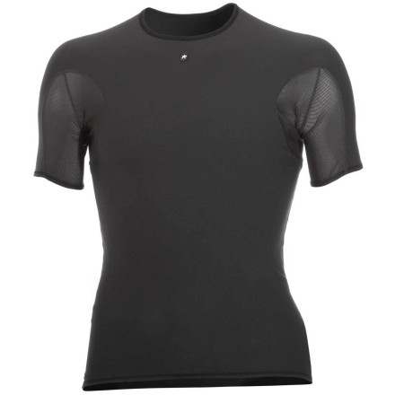 Image of Assos Spring Interactive Short Sleeve Base Layer
