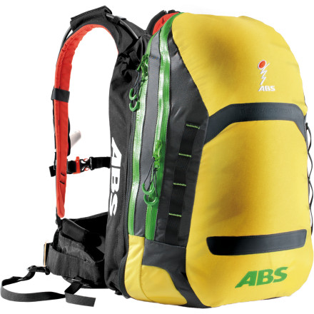 ABS Avalanche Rescue Devices Powder Line 15 Backpack