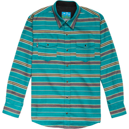 Airblaster Outlast Tech Flannel Shirt - Long-Sleeve