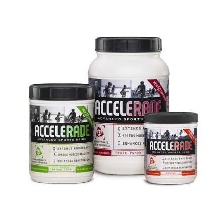 Accelerade Sports Drink - 60 Serving Canister - 2007