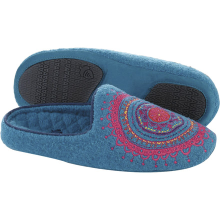 Acorn Henna Scuff Slipper - Women's | 