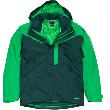 Adidas Hiking 3-in-1 Gore-Tex Jacket