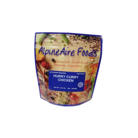 AlpineAire Foods Hurry Curry Chicken