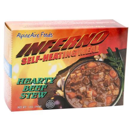 AlpineAire Hearty Beef Stew - Self Heating Meal  - 2007