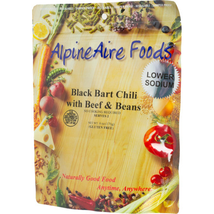 AlpineAire Foods Black Bart Beef Chili with Beans