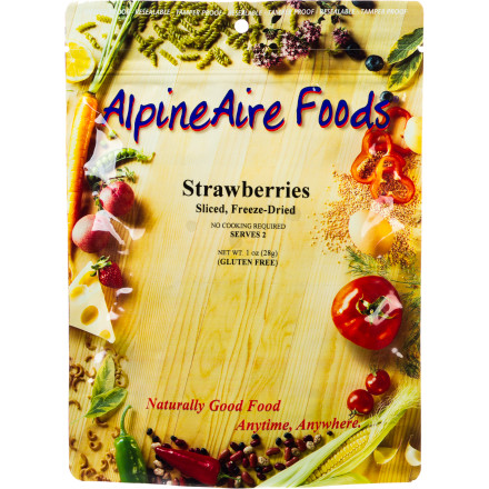 AlpineAire Foods Organic Strawberries
