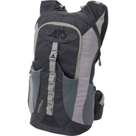 ALPS Mountaineering Olympus Backpack - 1220cu in Grey, One Size