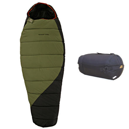 ALPS Mountaineering Desert Pine Sleeping Bag: 0 Degree Synthetic - 2007