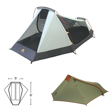 ALPS Mountaineering Mystique 2 Tent 2-Person 3-Season