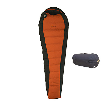 ALPS Mountaineering Navajo Sleeping Bag: 0 Degree Down - 2008