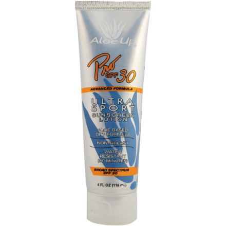 Aloe Up Pro SPF 30 Sport Lotion