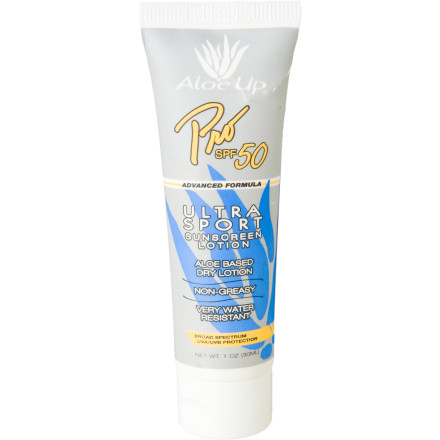 Aloe Up Pro SPF 50 Sport Lotion