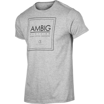 Ambig Square T-Shirt - Short-Sleeve - Men's