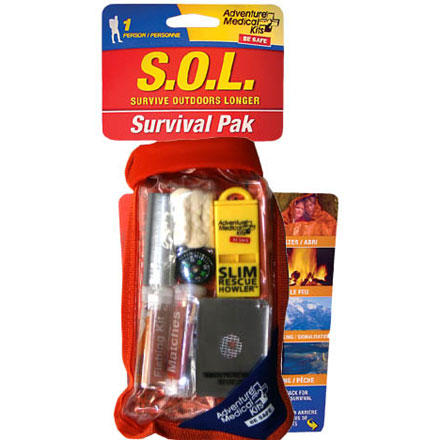 Adventure Medical S.O.L. Survival Pak - 2008