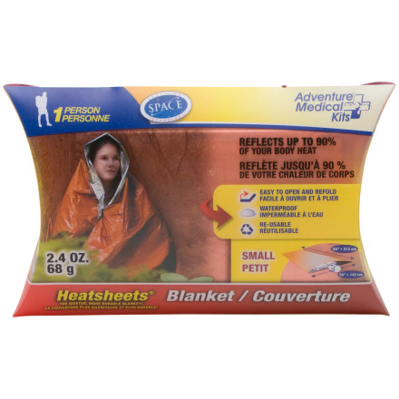 Adventure Medical Heatsheets Emergency Blanket - 2008