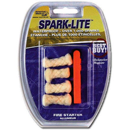 Adventure Medical Spark-Lite Firestarter & Tinder-Quik - 2008