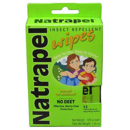 Adventure Medical Natrapel Deet Free Insect Repellent Wipes - 2008