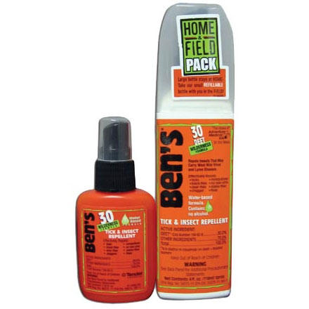 Adventure Medical Ben's 30% Deet Home & Field Pack Tick & Insect Repellant