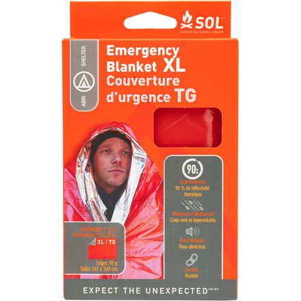SOL Survival Blanket